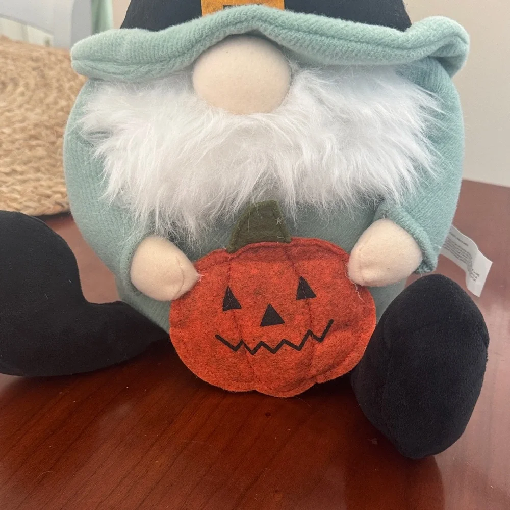Plush Holiday Gnome